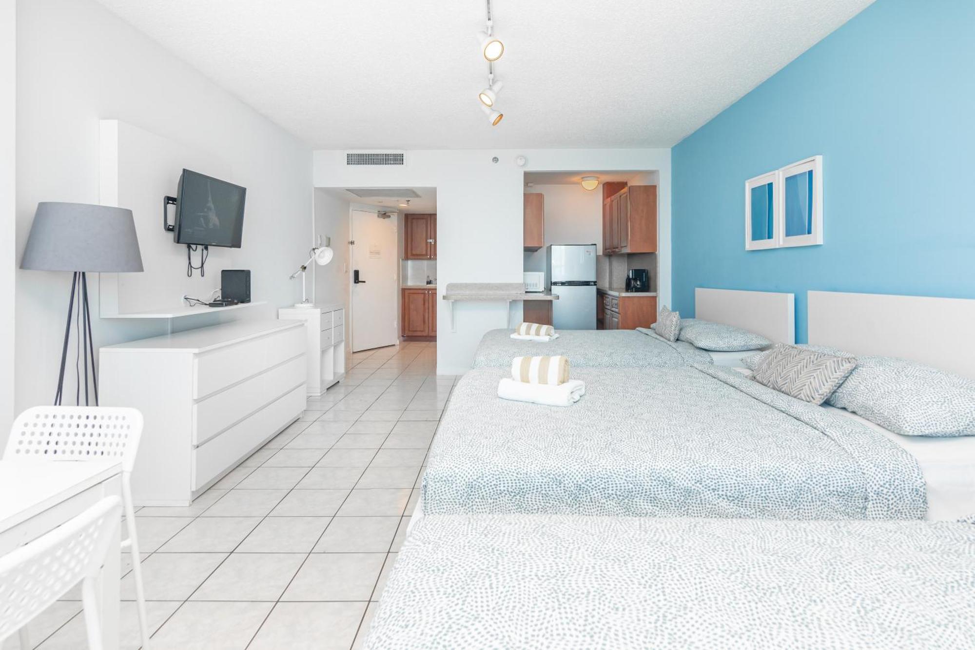 Girasole Rentals Suites Miami Beach Habitación foto