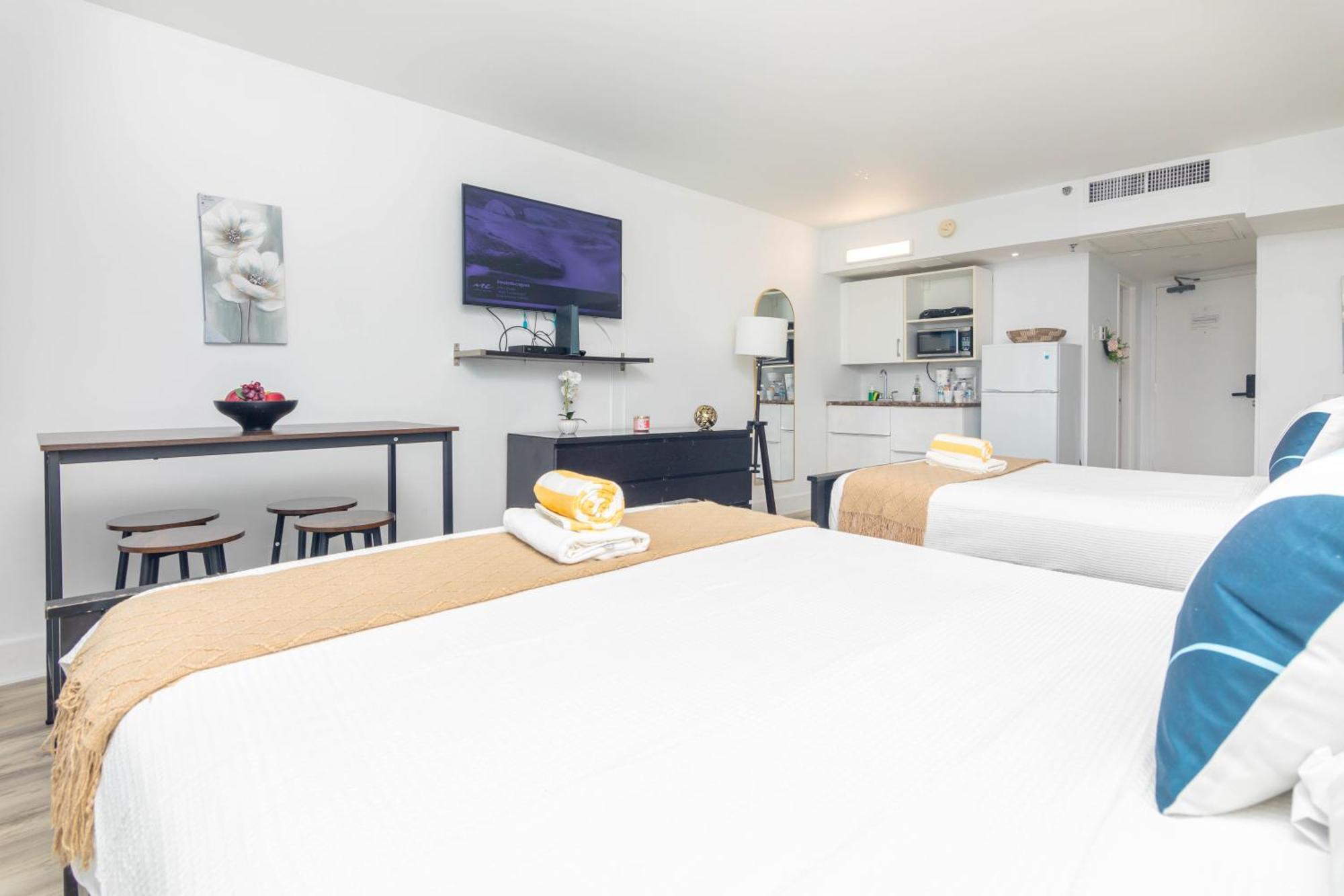 Girasole Rentals Suites Miami Beach Habitación foto